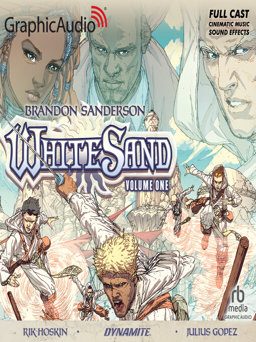 Title details for White Sand, Volume 1 by Brandon Sanderson - Wait list